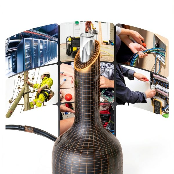 HUAKAYO 5:1 Heat Shrink Tubing for Industrial-6