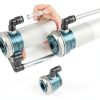 Tailonz Male Elbow Push Connect Fitting Copper-5