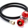 Gas One Propane Regulator Brass Fitting-3