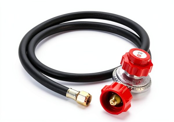 Gas One Propane Regulator Brass Fitting-3