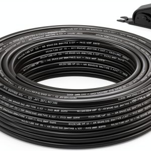 Boeray 1/4" Nylon Air Tubing 50FT Industrial-0