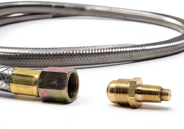 Gas One Propane Regulator Brass Fitting-1