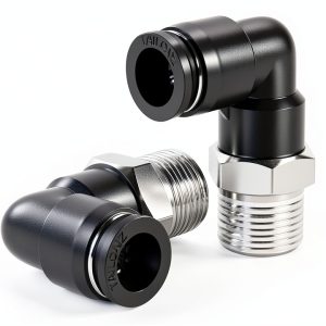 Tailonz Male Elbow Push Connect Fitting Copper-0
