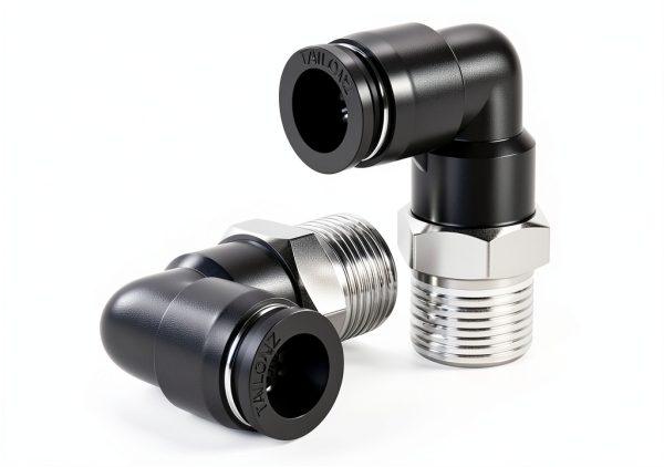 Tailonz Male Elbow Push Connect Fitting Copper-0