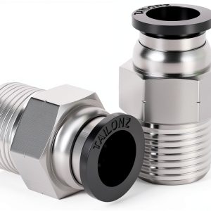 Copper Push-in Connect Fittings TAILONZ PNEUMATIC-0