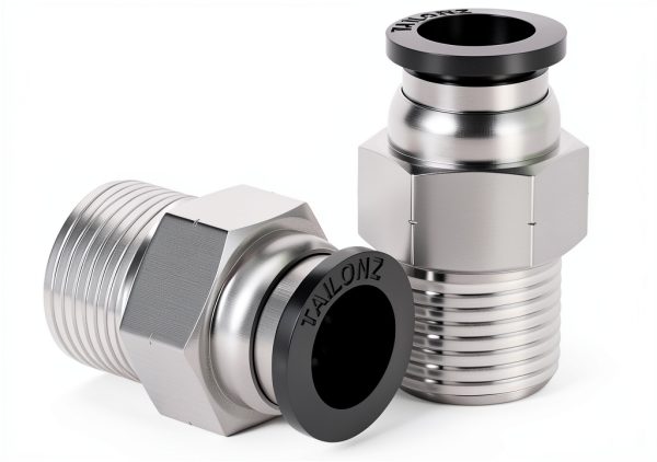 Copper Push-in Connect Fittings TAILONZ PNEUMATIC-0