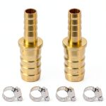 Brass Barbed Hose Fittings by Metaland-0