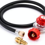 Gas One Propane Regulator Brass Fitting-0