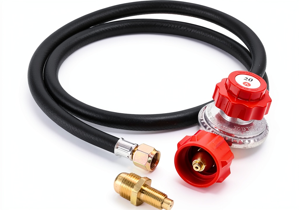 Adjustable propane regulator
