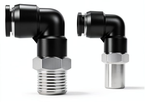 Tailonz Male Elbow Push Connect Fitting Copper-1
