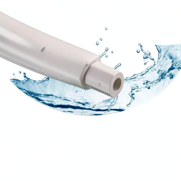 Eastman Clear PVC Tubing 1/2 in ID x 5/8 in OD 10 Ft Flexible-2