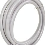 Eastman Clear PVC Tubing 1/2 in ID x 5/8 in OD 10 Ft Flexible-0