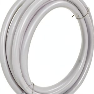Eastman Clear PVC Tubing 1/2 in ID x 5/8 in OD 10 Ft Flexible-0