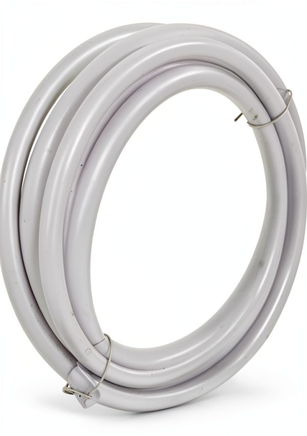 Eastman Clear PVC Tubing 1/2 in ID x 5/8 in OD 10 Ft Flexible-0