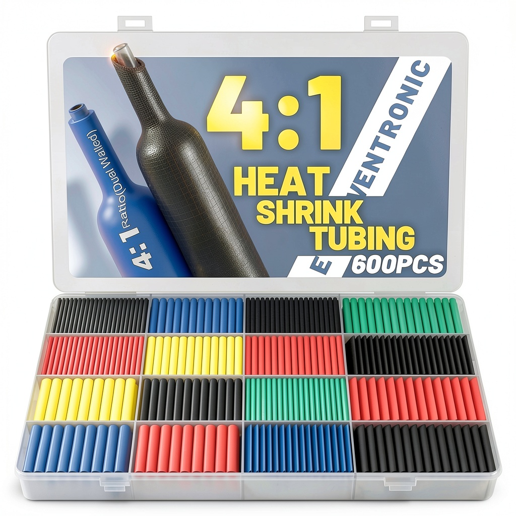 Eventronic 4:1 heat shrink tubing kit
