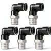 Tailonz Male Elbow Push Connect Fitting Copper-7