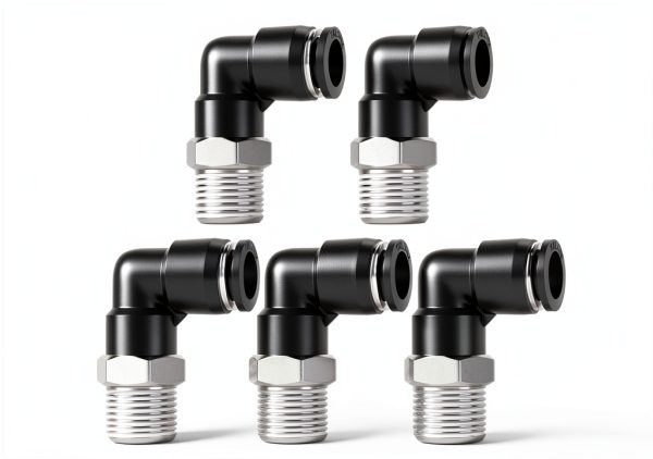 Tailonz Male Elbow Push Connect Fitting Copper-7