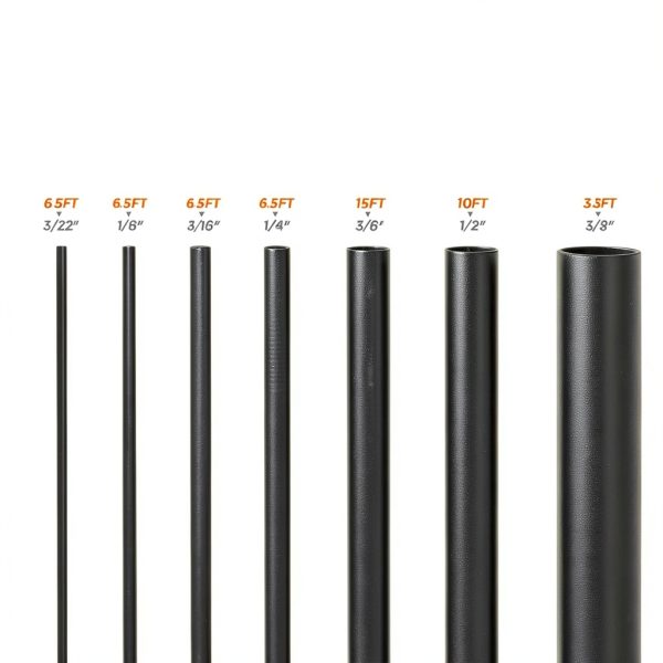 HUAKAYO Heat Shrink Tubing 4:1 Dual Wall-1