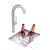 Stainless Steel Kitchen Sink TORVA Undermount Silvery White-1