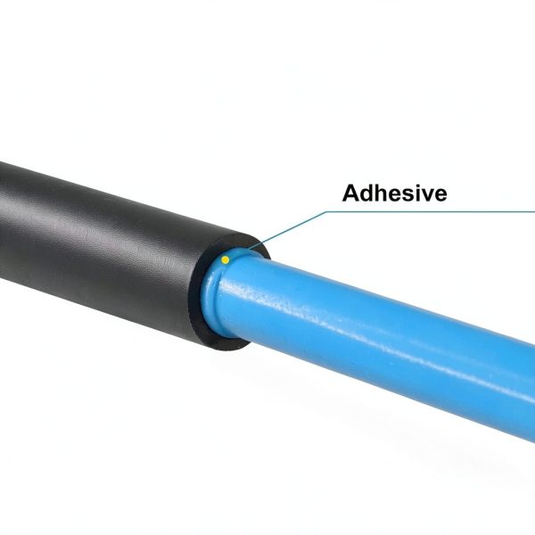 Heat Shrink Tubing Black ALLWIN YLG230080 Dual Wall 1/2‑Inch to 2‑Inch-4