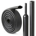 Heat Shrink Tubing Black ALLWIN YLG230080 Dual Wall 1/2‑Inch to 2‑Inch-0