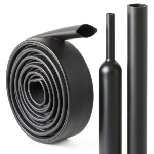 Heat Shrink Tubing Black ALLWIN YLG230080 Dual Wall 1/2‑Inch to 2‑Inch-0