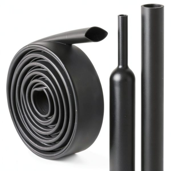 Heat Shrink Tubing Black ALLWIN YLG230080 Dual Wall 1/2‑Inch to 2‑Inch-0