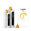 SurgiMac MacBite Bite Registration Material Fast Set Orange 50ml-3
