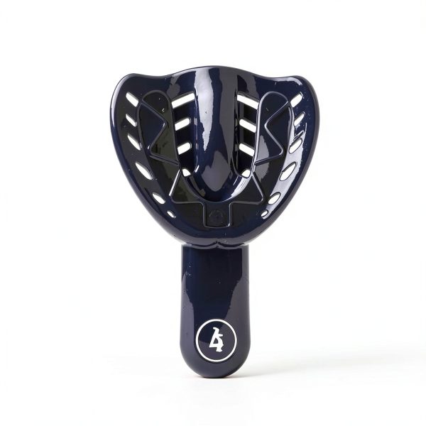 Dental Impression Tray Vastmed #2 Large Lower Purple Pack of 12-6