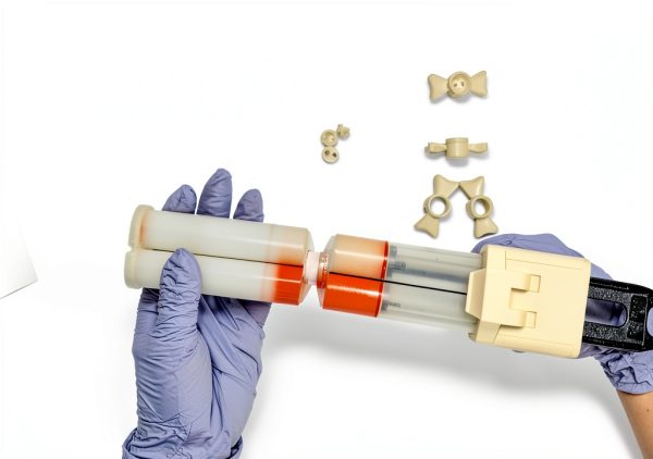 EZ VPS Connector 1:1 Ratio Impression Material Transfer Connector (15 Ribbon Holders)-5