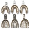 Edentulous Jaw Impression Trays ARTMAN INSTRUMENTS 6 Autoclavable-0