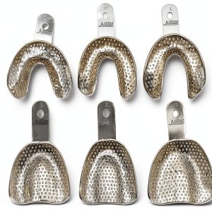 Edentulous Jaw Impression Trays ARTMAN INSTRUMENTS 6 Autoclavable-0