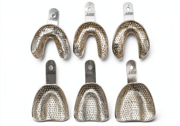 Edentulous Jaw Impression Trays ARTMAN INSTRUMENTS 6 Autoclavable-0