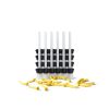 E&E Light Body Fast Set – 4 x 50ml Cartridges + 24 Mixing Tips + 24 Intraoral Tips – 40 Sec Working Time, 2 Min Setting Time – Fast, Precise Material-2