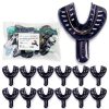 Dental Impression Tray Vastmed #2 Large Lower Purple Pack of 12-0
