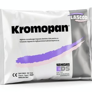 Kromopan 1lb Pouch KRM302 Dental Alginate Lascod Fast Set Impression-0