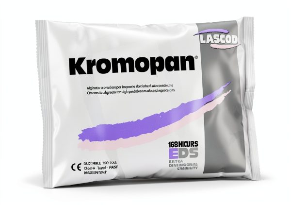 Kromopan 1lb Pouch KRM302 Dental Alginate Lascod Fast Set Impression-0