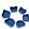Dental Model Base Set Anself Dental Lab Former Base Kit Dental Impression Trays (6pcs Dental Model Base Set)-1