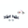 EZ VPS Connector 1:1 Ratio Impression Material Transfer Connector (15 Ribbon Holders)-6