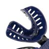 Dental Impression Tray Vastmed #2 Large Lower Purple Pack of 12-3
