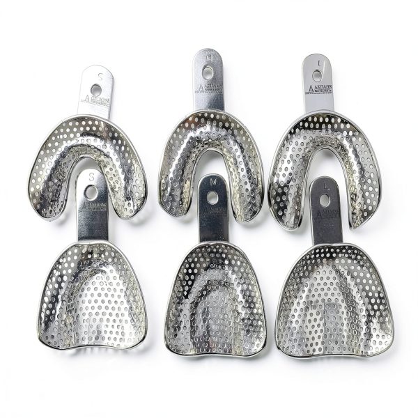 Edentulous Jaw Impression Trays ARTMAN INSTRUMENTS 6 Autoclavable-6