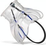 Trident Comfort Bite Mouth Piece with Roof of Mouth Bridge and Rolled Edges (Clear)-0