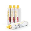 E&E Light Body Fast Set – 4 x 50ml Cartridges + 24 Mixing Tips + 24 Intraoral Tips – 40 Sec Working Time, 2 Min Setting Time – Fast, Precise Material-3