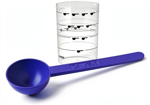 D105182 Alginate Measuring Set Green-0