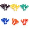 Dental Impression Trays Angzhili 12pcs Perforated for Adults & Kids-1