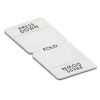 101218 HSB Dental X-Ray Bite Wing Tabs Adhesive 500/Pk-2