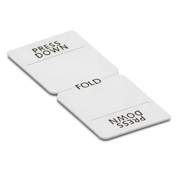 101218 HSB Dental X-Ray Bite Wing Tabs Adhesive 500/Pk-2