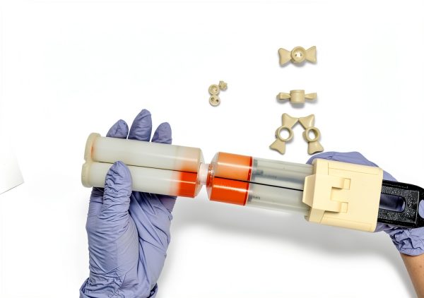 EZ VPS Connector 1:1 Ratio Impression Material Transfer Connector (15 Ribbon Holders)-2