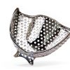 ARTMAN INSTRUMENTS Dental Impression Trays - Set of 10 Perforated Stainless Steel Trays (XS, S, M, L, XL) - Durable, Rounded Margins, Easy-to-Clean for Dentures, Orthodontics, and Dental Impressions-5