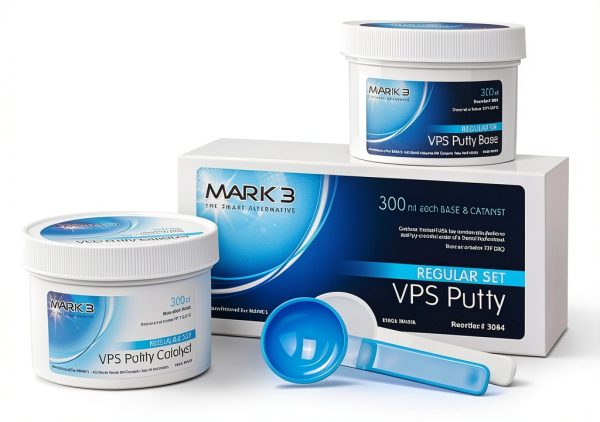 Cargus 3004 VPS Putty 300 mL Impression Material by MARK3-0